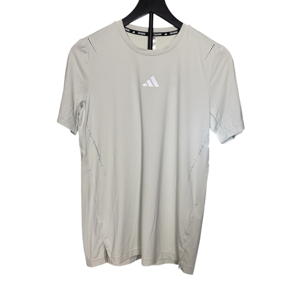 Adidas COOL FEEL TEE Training T-Shirt Green Small‎ NWT
